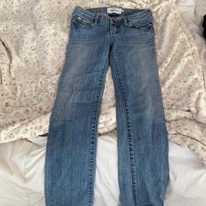 A&F kids slim jeans size 12 (worn)